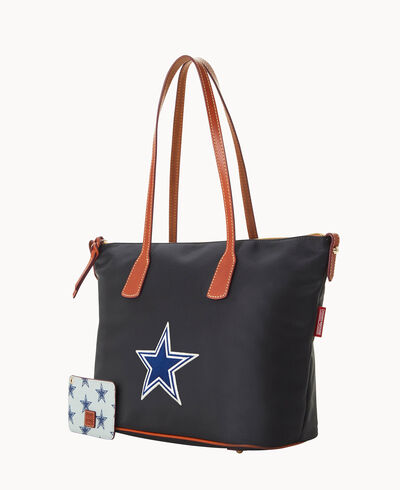 NFL Cowboys Top Zip Tote