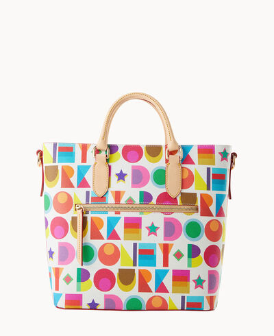 Art Deco Editor's Tote