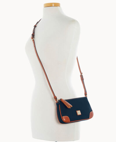 Pebble Grain Slim Crossbody