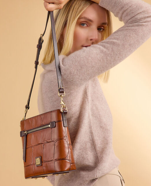 Denison Small Zip Crossbody