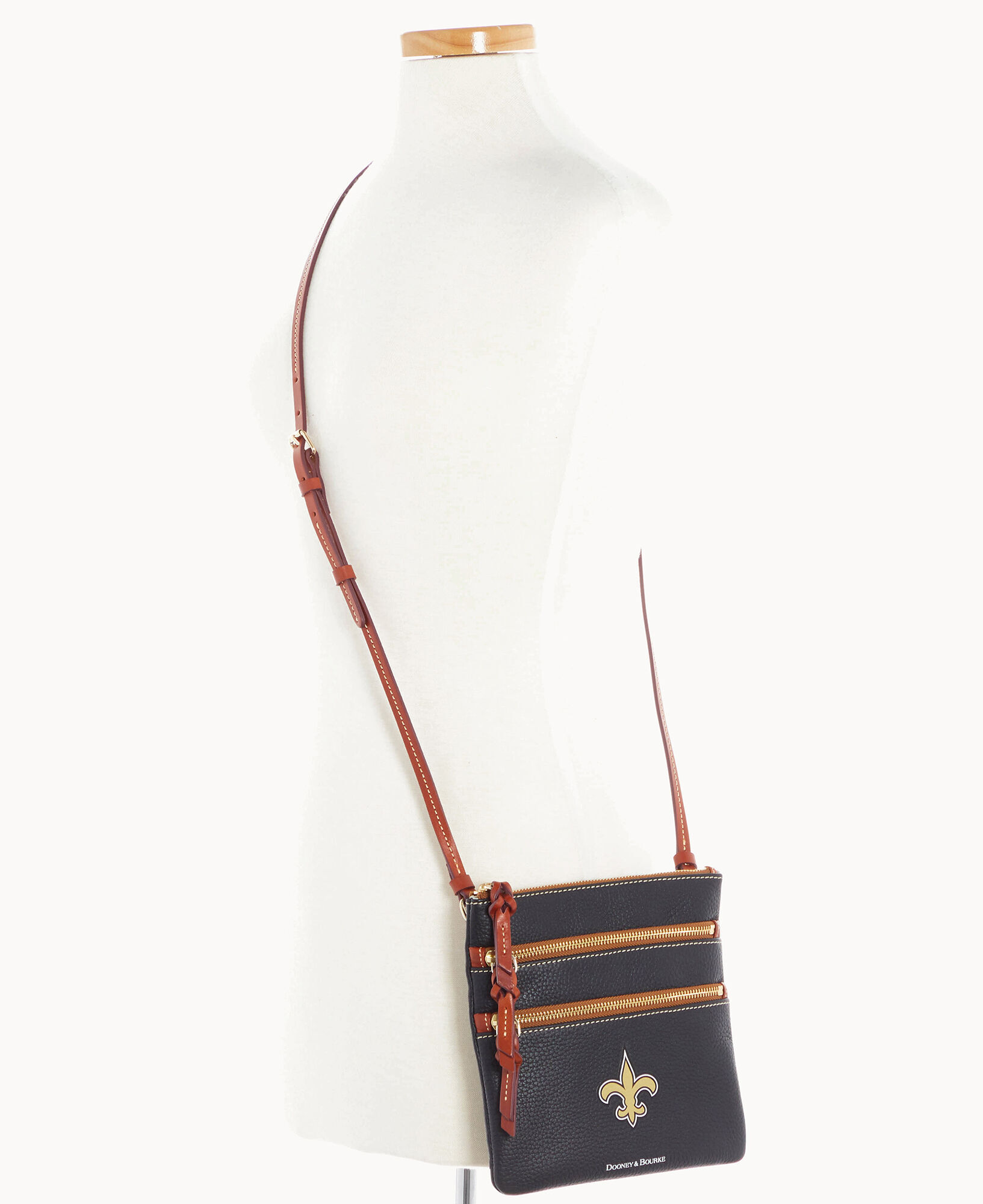 Dooney and bourke saints bag deals