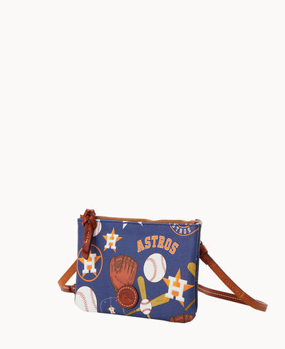 MLB Astros Top Zip Crossbody