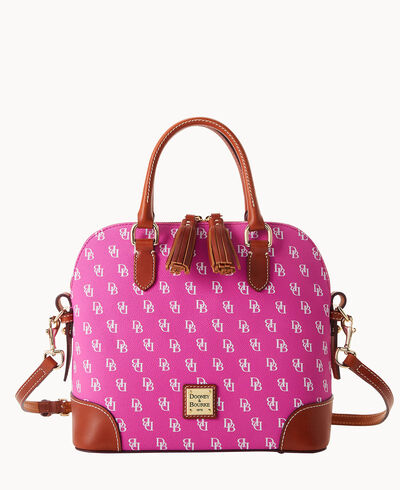 Gretta Domed Satchel