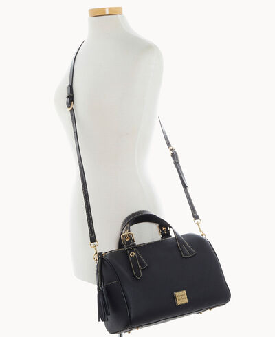 Pebble Grain Kendra Satchel
