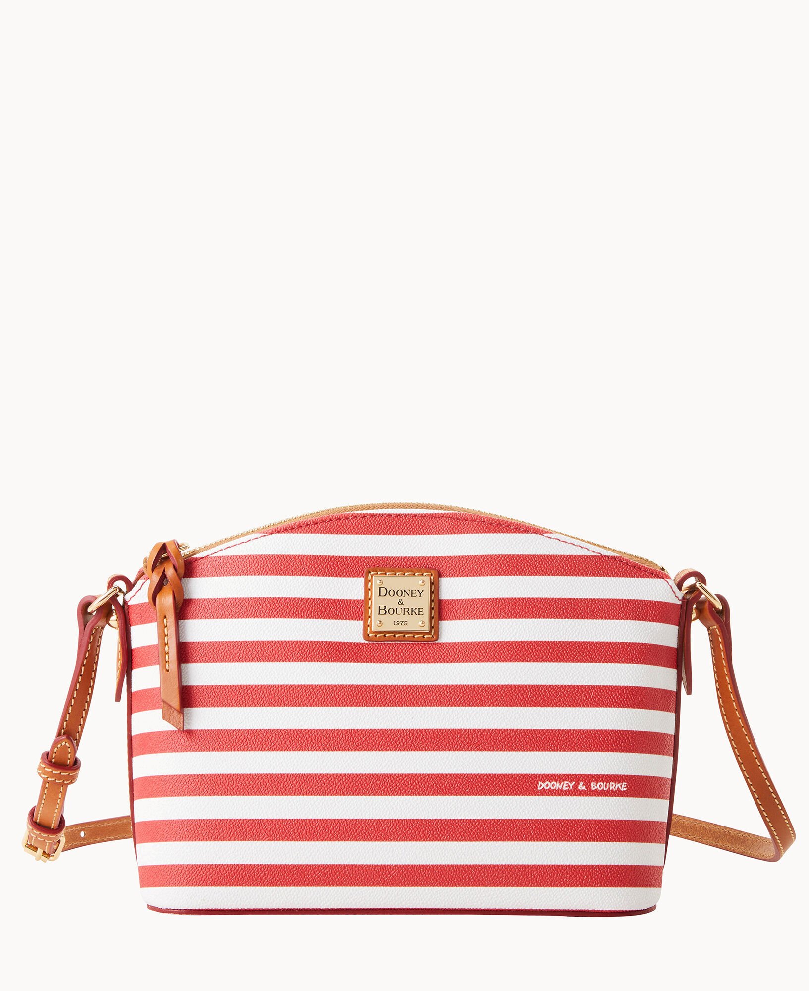 Dooney and bourke striped crossbody outlet