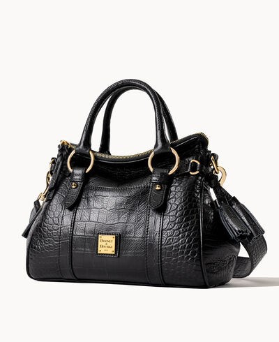 Everglade Croco Satchel 30 with Pocket