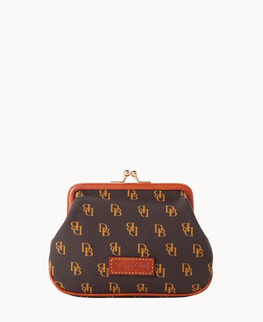 Gretta Large Framed Purse