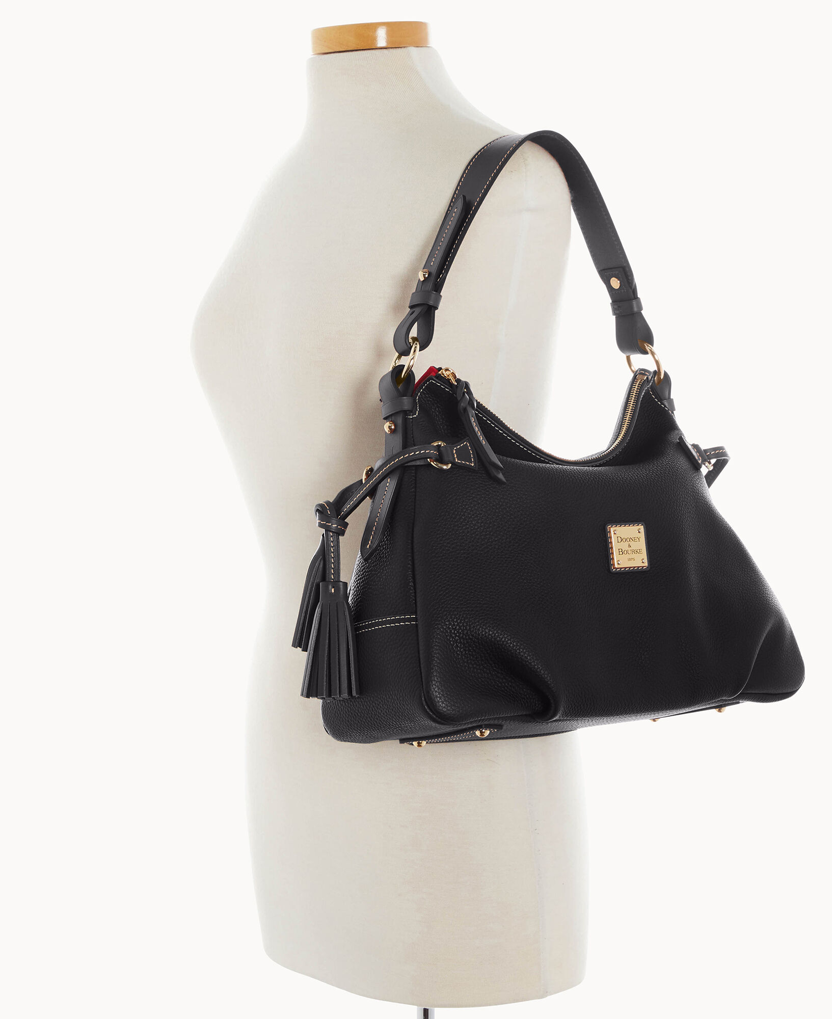 Dooney Bourke Pebble Grain Hobo