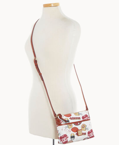 NFL 49ERS Ginger Crossbody