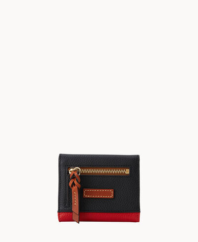 MLB Cardinals Smal Flap CC Wallet