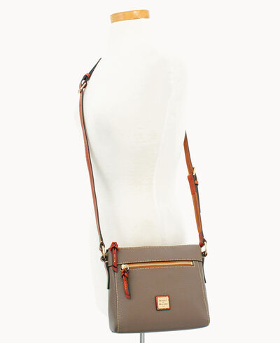 Pebble Grain Allison Crossbody