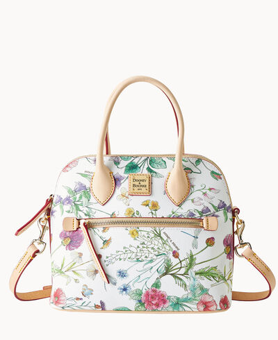 Botanical Collection Domed Satchel