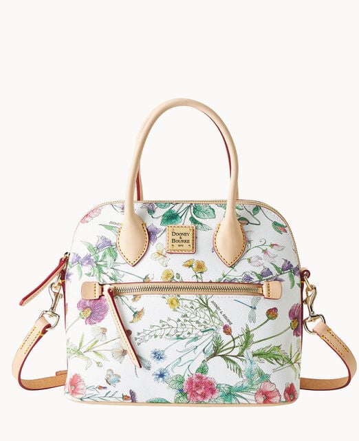 Botanical Collection Domed Satchel