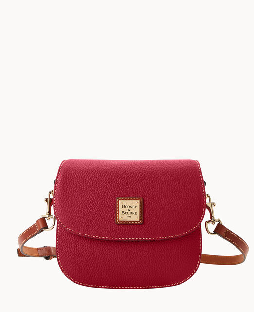 Pebble Grain Saddle Bag