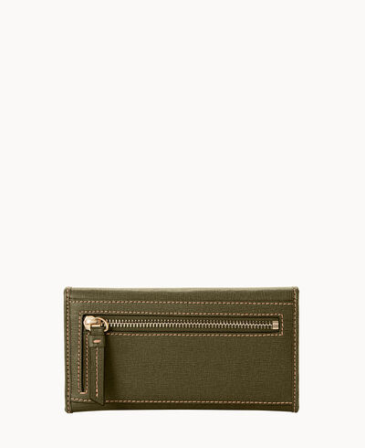 Saffiano Continental Clutch