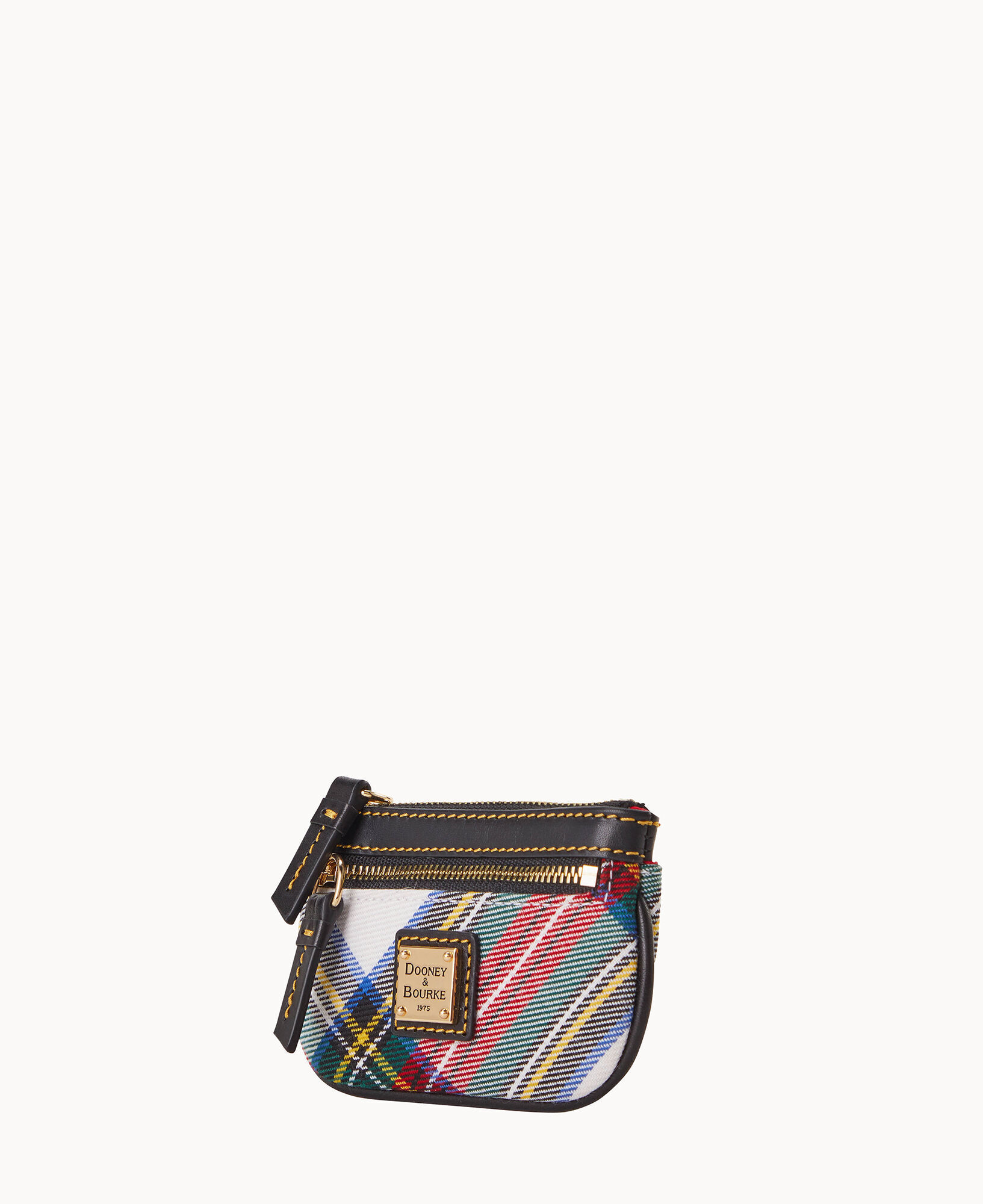 Tartan Small Coin Case