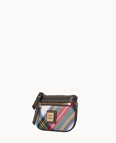 Tartan Small Coin Case