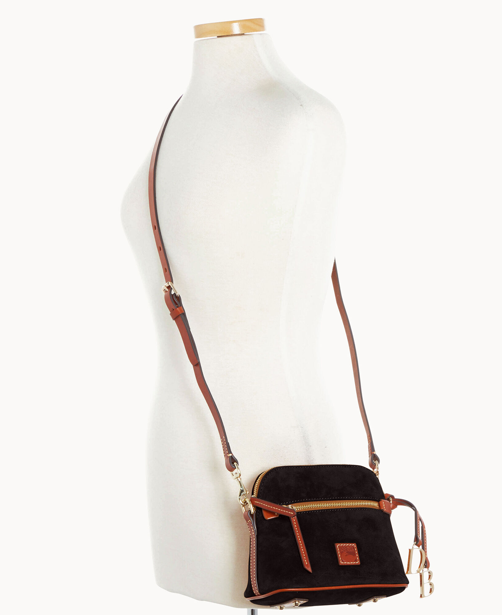 Dooney suede 2025 crossbody
