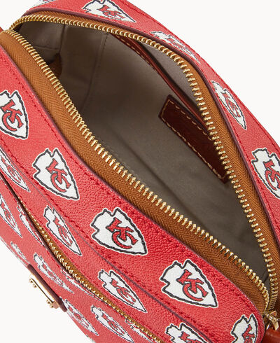 NFL Chiefs Camera Zip Crossbody
