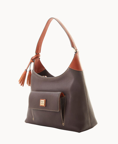 Pebble Grain Small Hobo