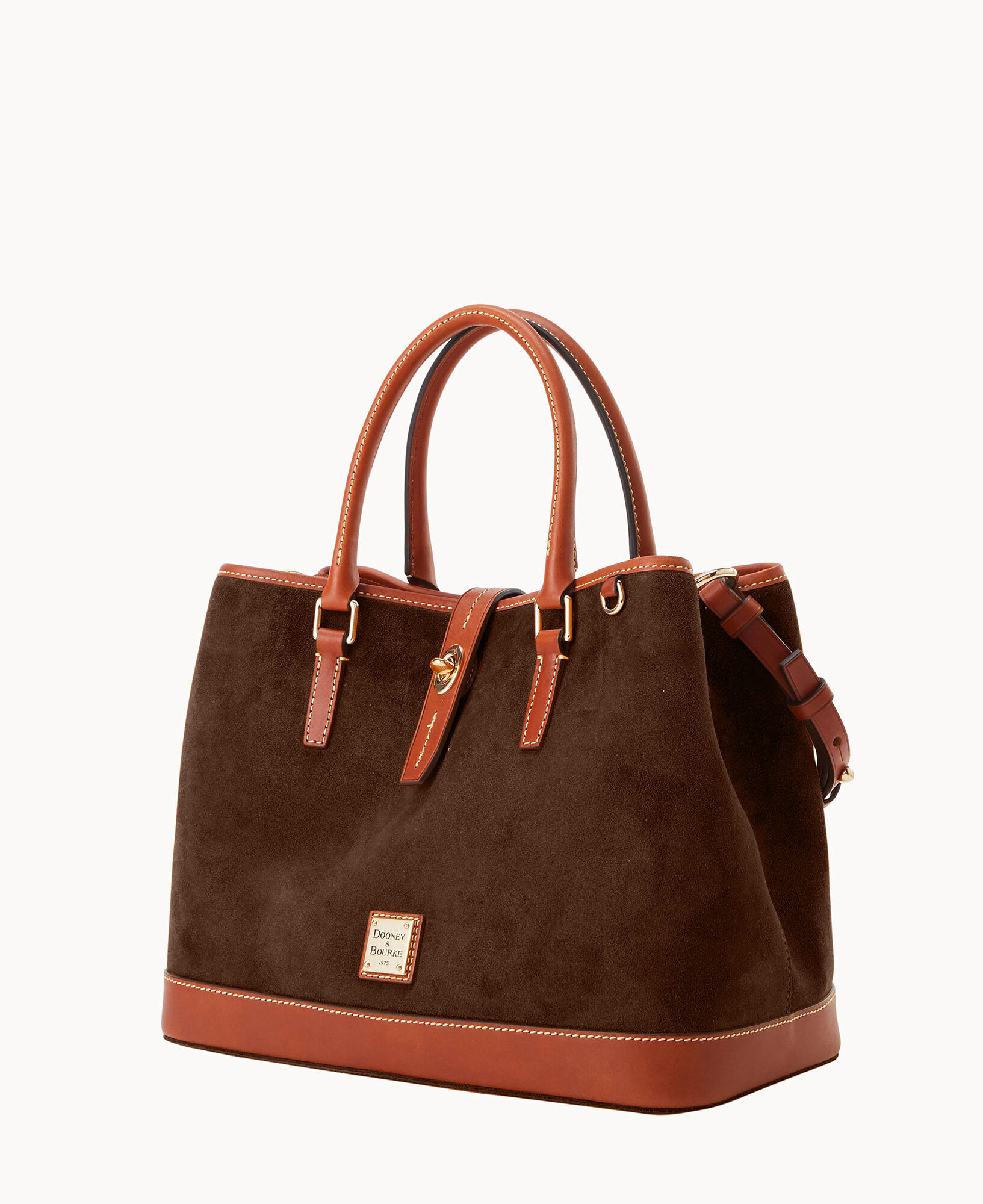 Suede satchel best sale