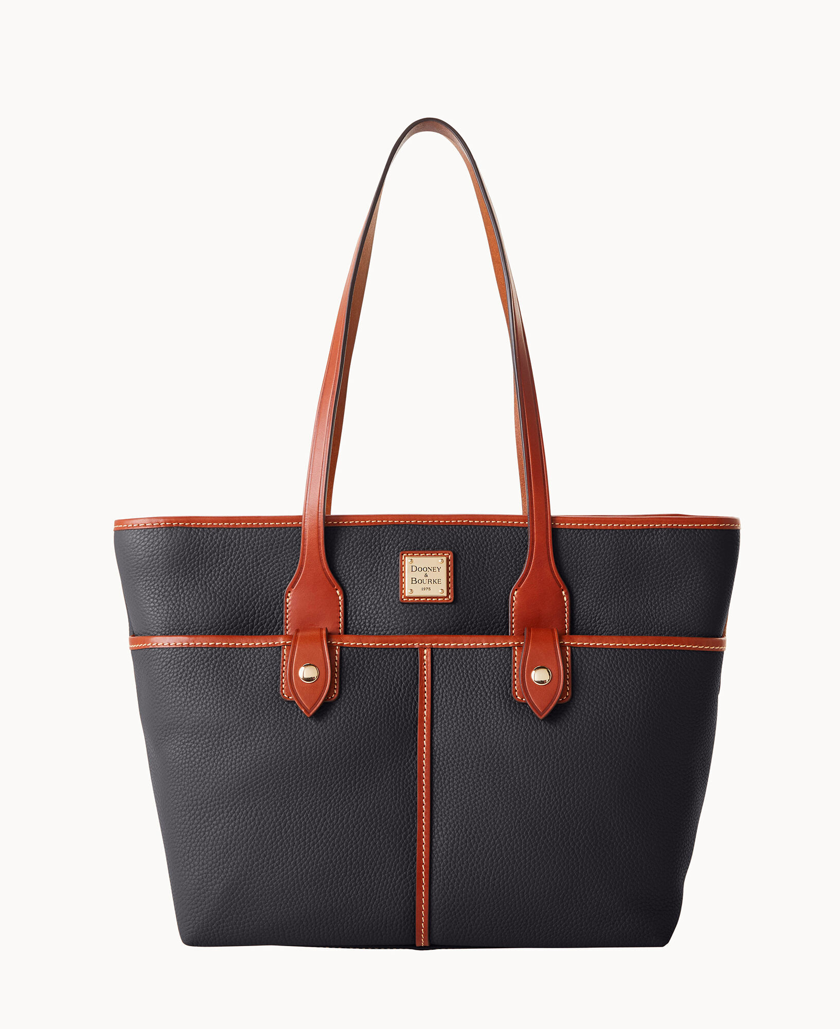 Dooney and bourke pebble grain charleston top