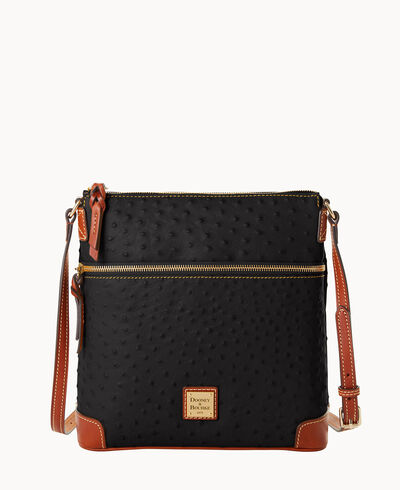 Ostrich Crossbody