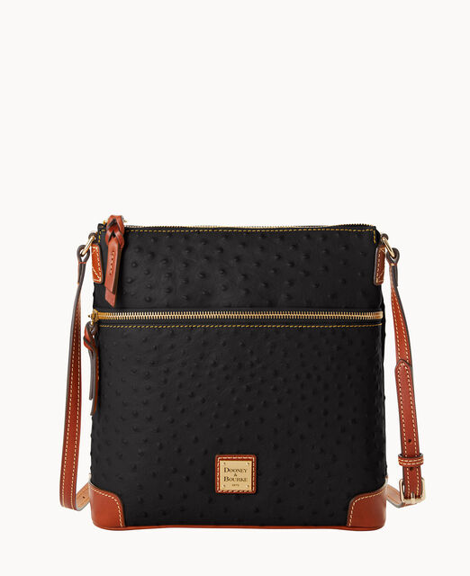 Ostrich Crossbody