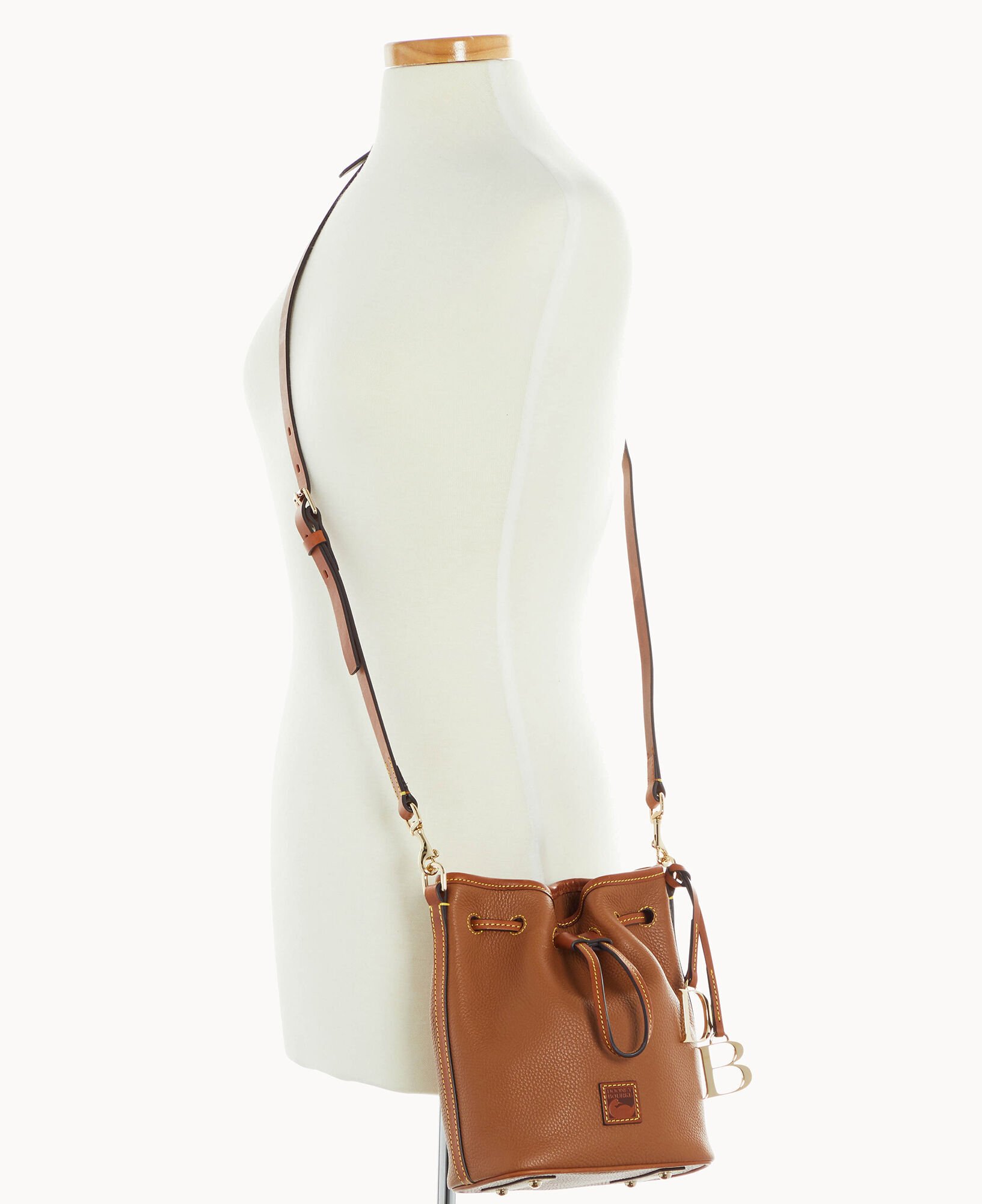 Dooney & Bourke All Weather Leather 3.0 Drawstring 25