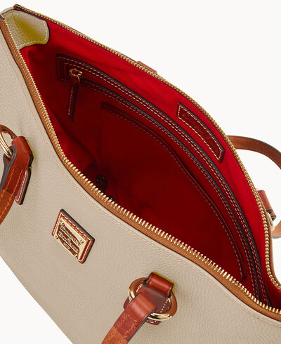 Pebble Grain Small Wren Zip Tote