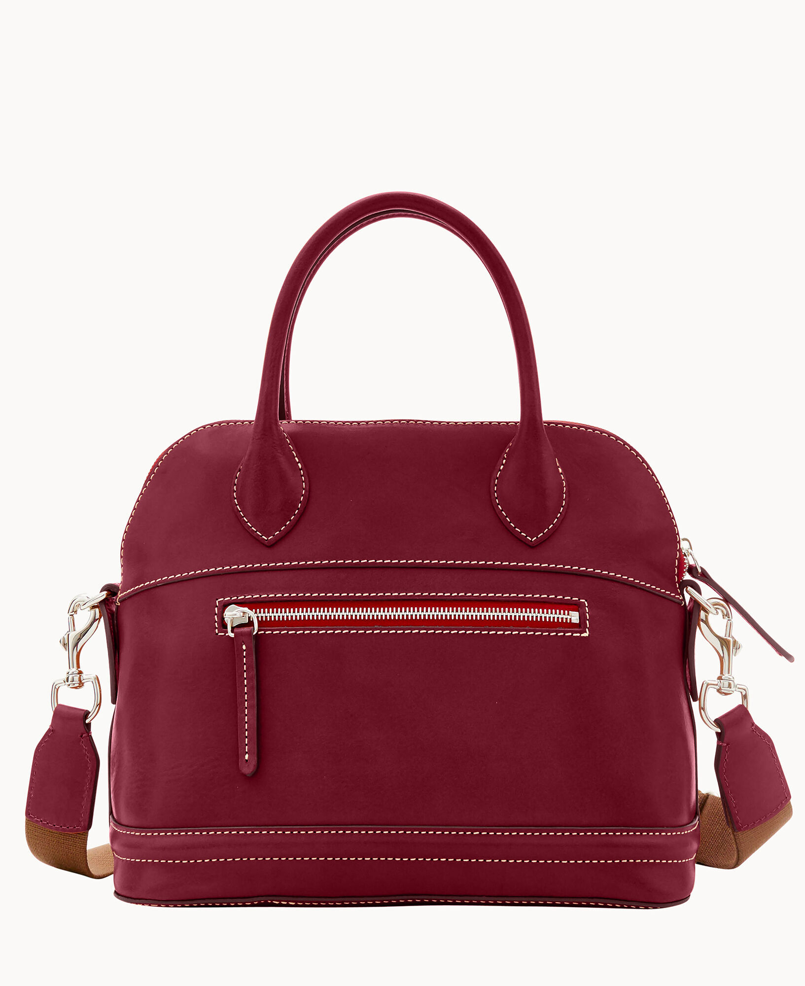 Dooney & bourke florentine toscana side zip satchel clearance