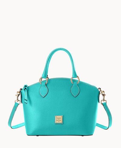 Saffiano Satchel