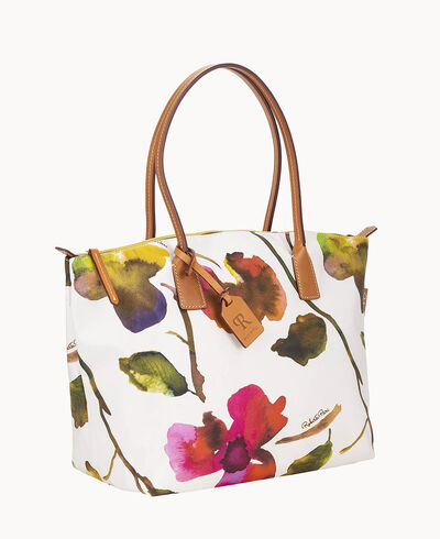 Roberta Pieri Flower Classic Large Robertina Tote