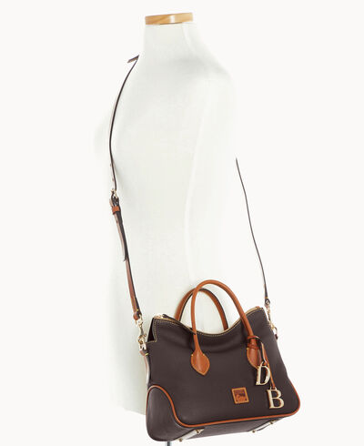 Pebble Grain Satchel