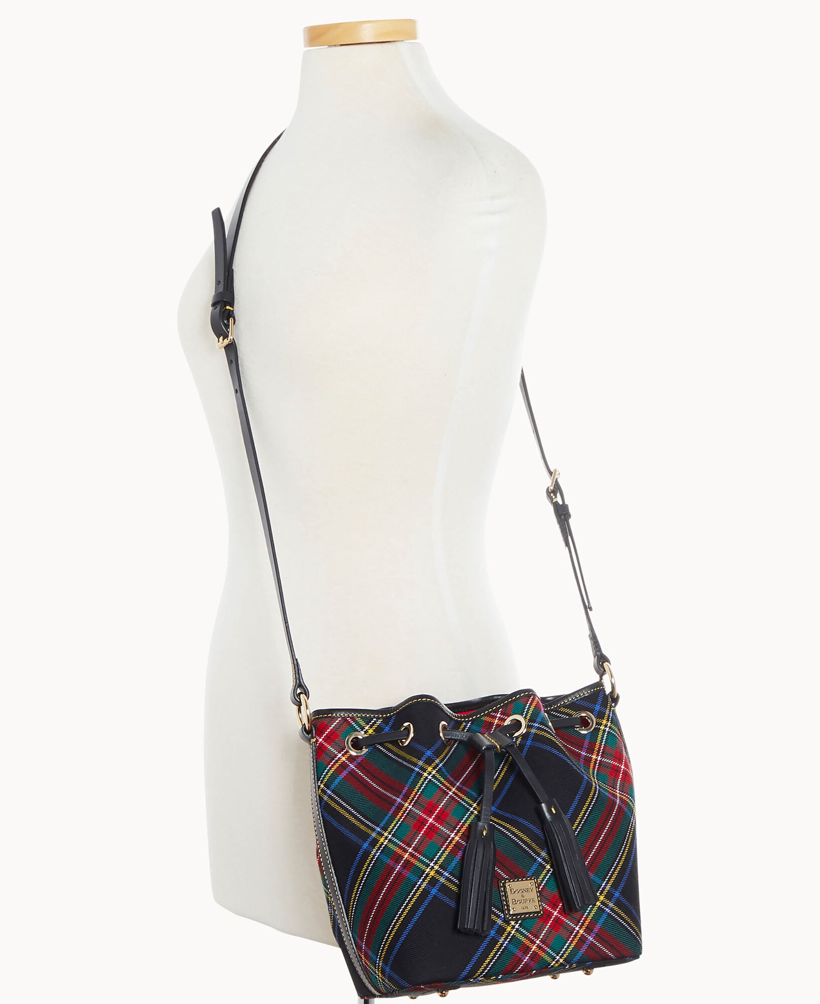 Dooney and bourke serena bucket bag shop