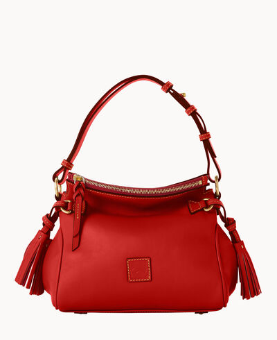 Florentine Tassel Shoulder Bag