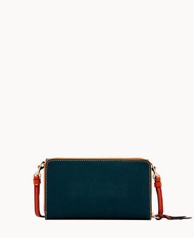 Pebble Grain Clutch Wallet