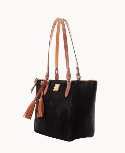 Suede Maxine Tote