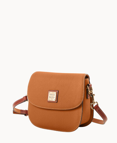 Pebble Grain Saddle Bag