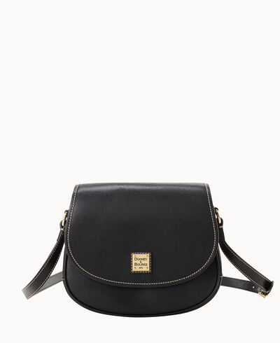 Saffiano Saddle Bag