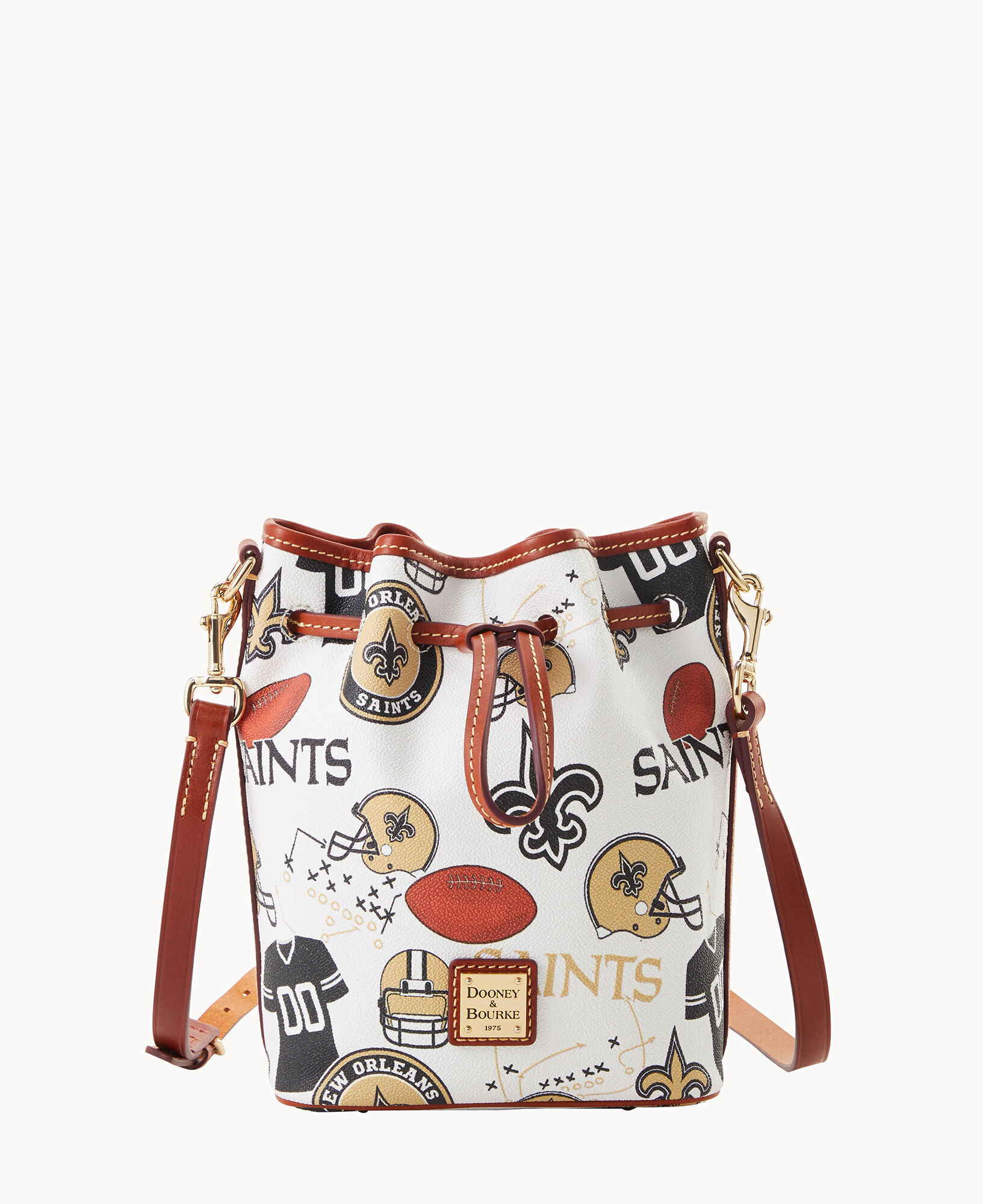 Dooney & Bourke Monogram Small Drawstring