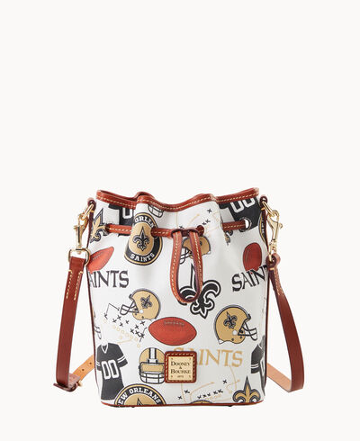 NFL Saints Small Drawstring