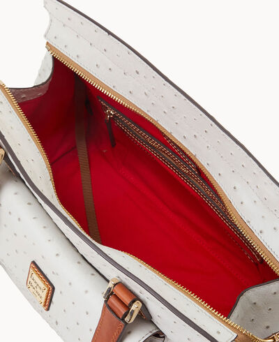Ostrich Shoulder Bag
