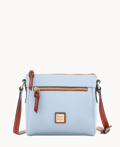 Pebble Grain Allison Crossbody