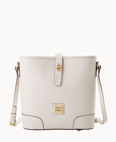 Saffiano Crossbody Bucket