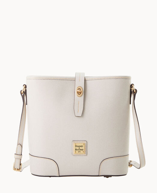 Saffiano Crossbody Bucket