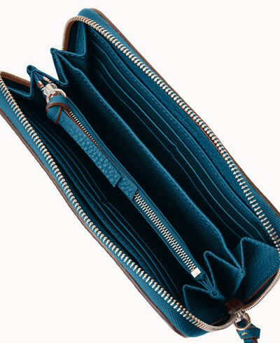 Henrys Medium Zip Around Wristlet