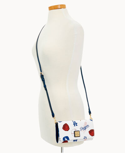 MLB Dodgers Daphne Crossbody Wallet