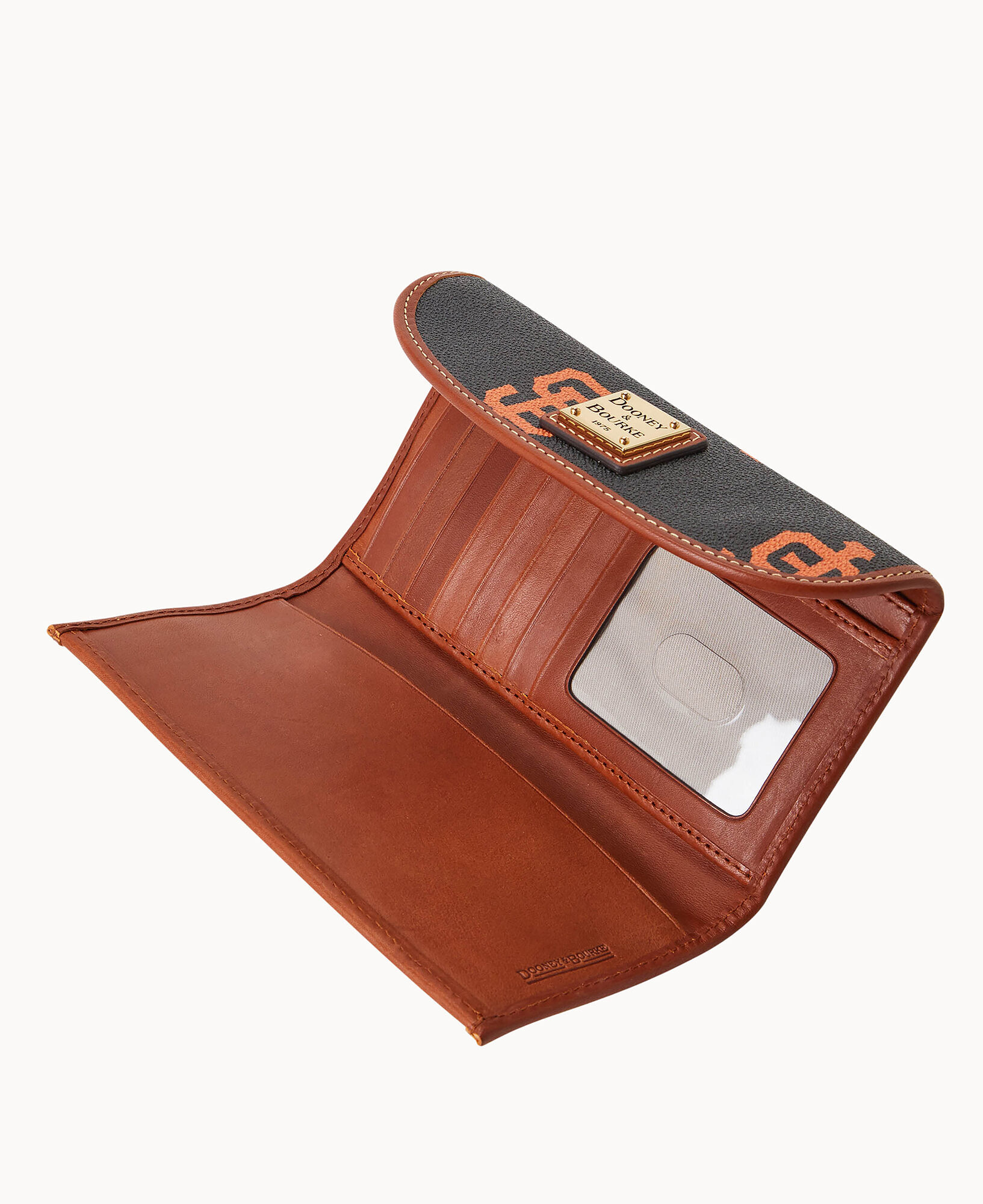 Dooney Bourke MLB Giants Continental Clutch