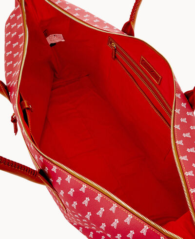 MLB Angels Medium Duffle
